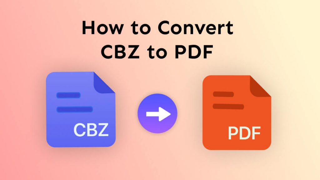 De PDF a CBZ