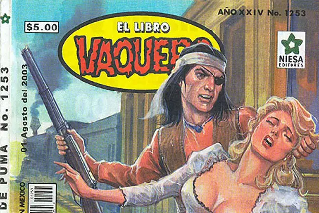 Libro Vaquero